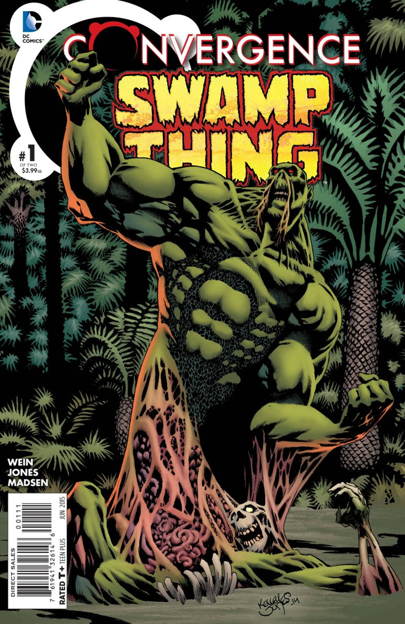 Convergence: Swamp Thing #1 (2015)