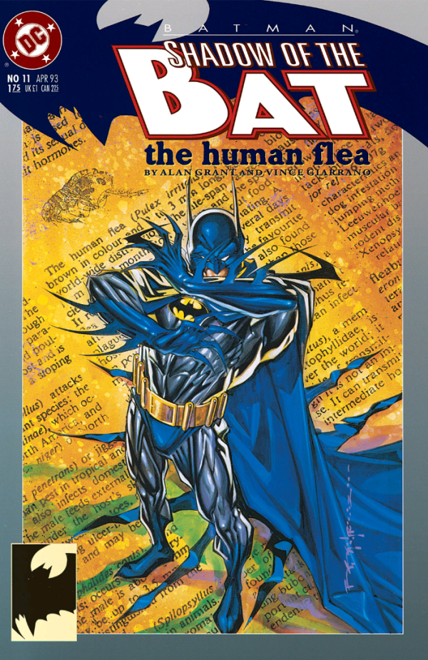 Batman: Shadow of the Bat #11 (1993)