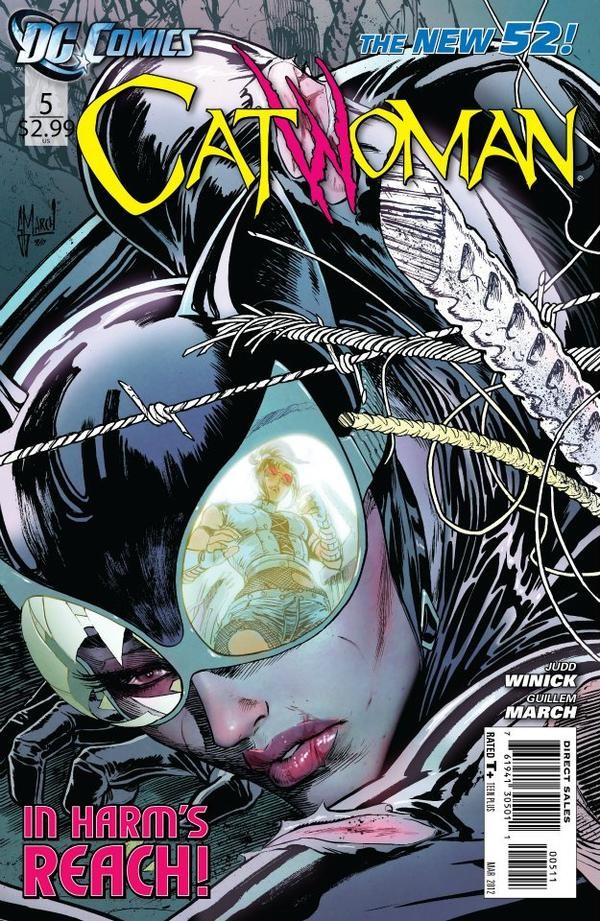 Catwoman #5 (2012)
