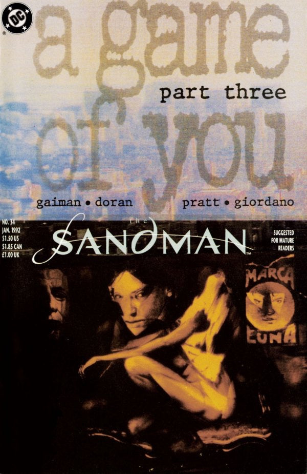 Sandman #34 (1991)