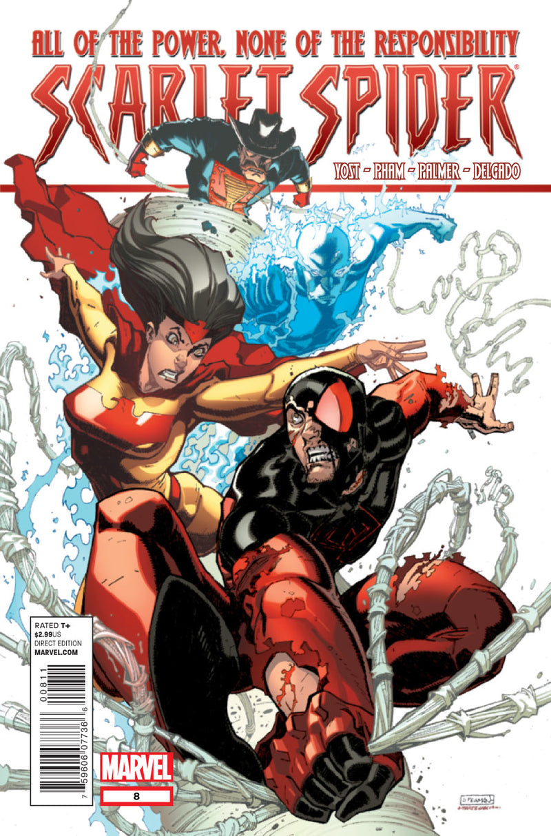 Scarlet Spider #8 (2012)