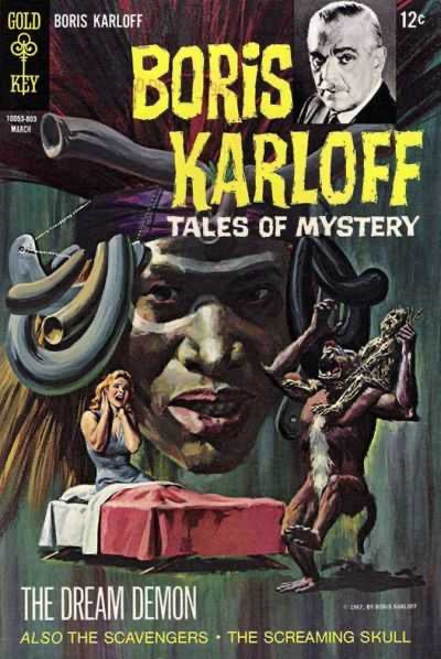 Boris Karloff Tales of Mystery #21 (1968)