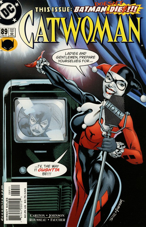 Catwoman #89 (1993)