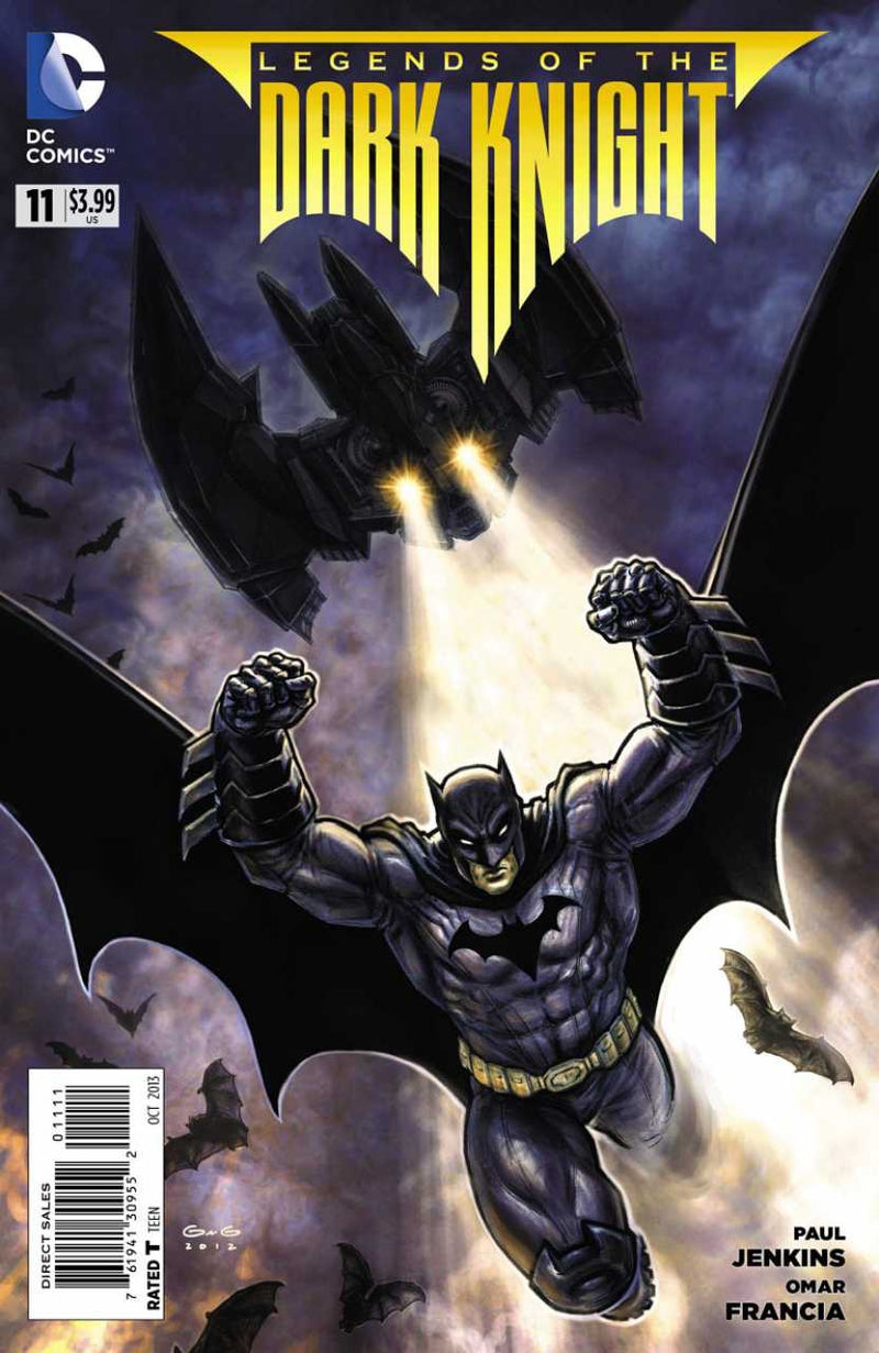 Legends of the Dark Knight #11 (2013)