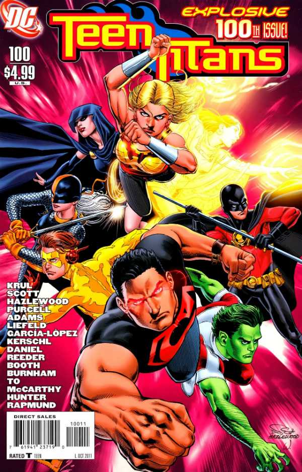 Teen Titans #100 (2011)