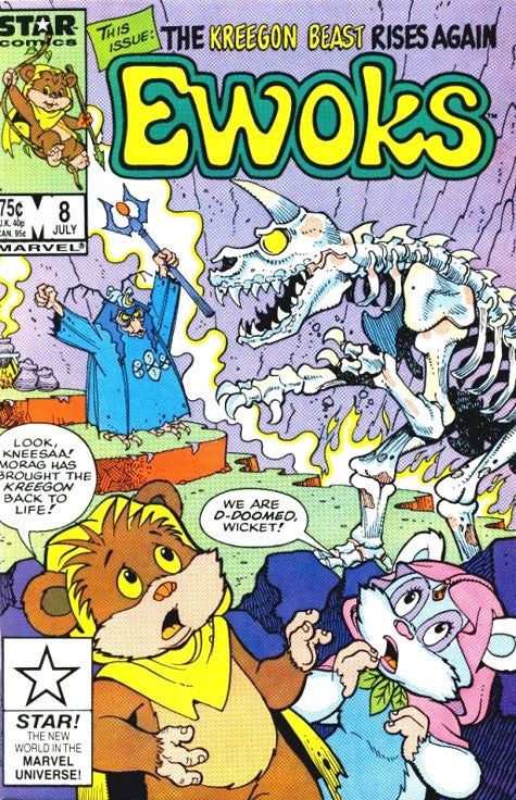 Ewoks #8 (1986)