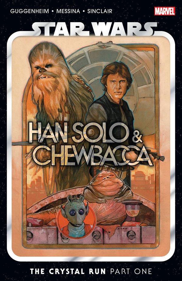 CLEARANCE - Star Wars: Han Solo & Chewbacca Vol. 1: The Crystal Run Part One TP