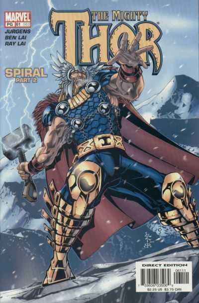 Thor #61 (2003)