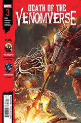 Death of the Venomverse #1-5 (2023) Complete Set