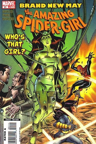 Amazing Spider-Girl #21 (2008)