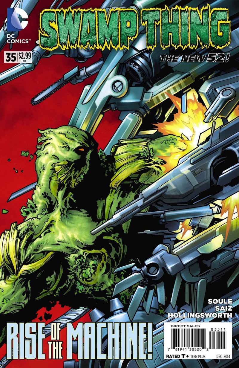 Swamp Thing #35 (2014)