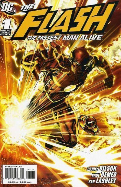 Flash: The Fastest Man Alive #1 (2006)