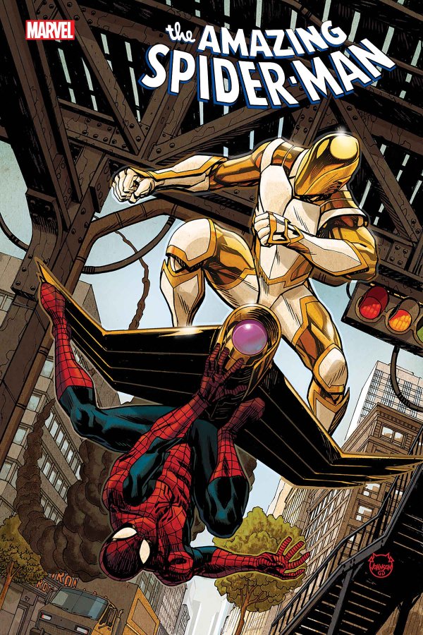 Amazing Spider-Man #34 (2023) - Johnson Variant