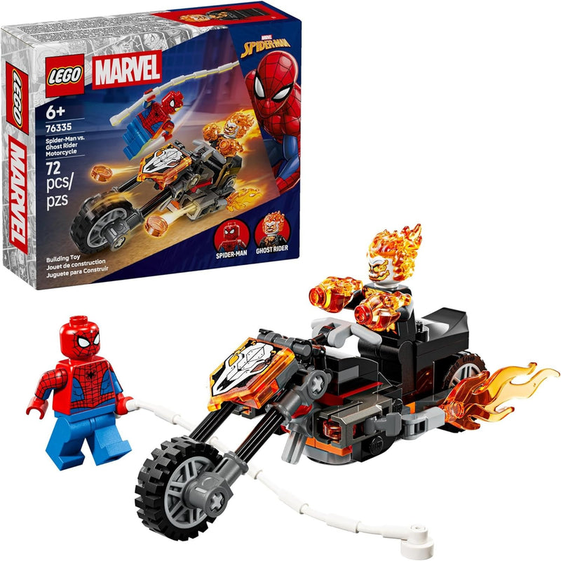 LEGO 76335 - Spider-Man vs. Ghost RIder Motorcycle