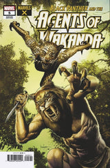 Black Panther and the Agents of Wakanda #1-8 (2019) Complete Set
