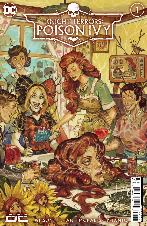 Knight Terrors: Poison Ivy #1 (2023)