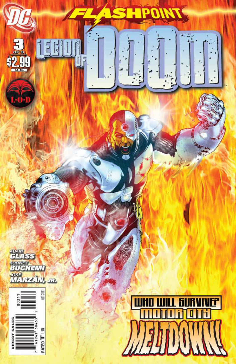 Flashpoint: Legion of Doom #3 (2011)