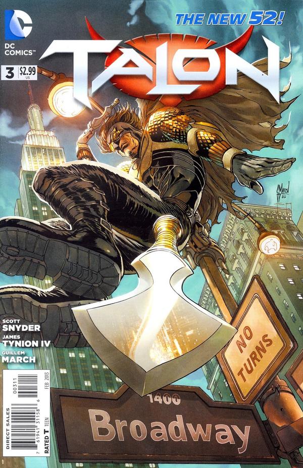 Talon #3 (2013)