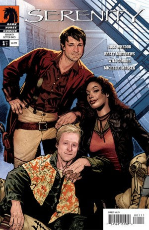 Serenity: Better Days #1-3 (2008) Complete Set