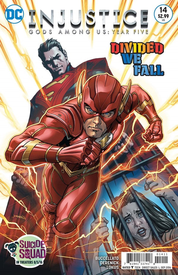 Injustice: Gods Among Us â€“ Year Five #14 (2016)