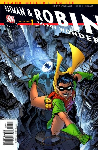 All Star Batman & Robin, The Boy Wonder #1 (2005) - Jim Lee Robin Variant