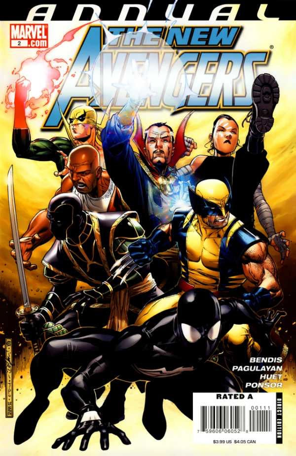 New Avengers Annual #2 (2008)
