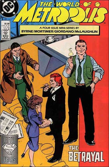 World Of Metropolis #1 (1988)