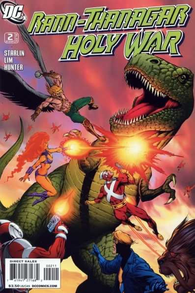 Rann-Thanagar Holy War #2 (2008)