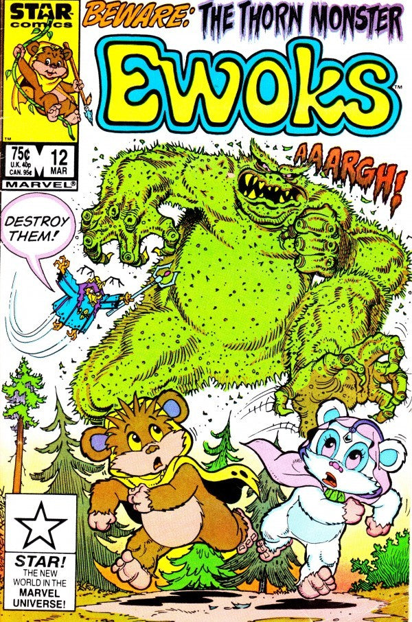 Ewoks #12 (1986)