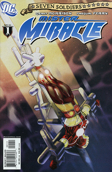 Seven Soldiers: Mister Miracle #1-4 (2005) Complete Set