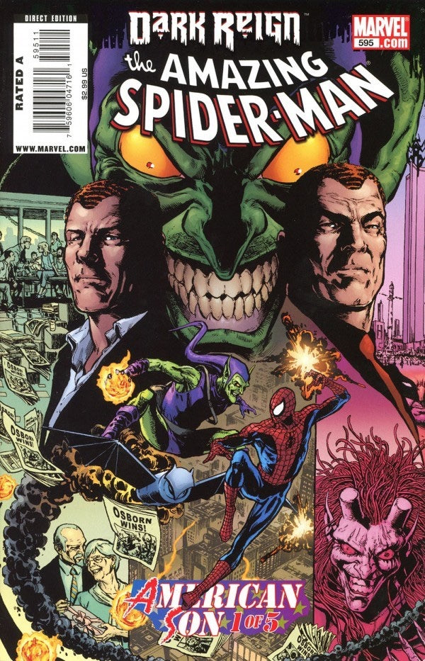 Amazing Spider-Man #595 (2009)