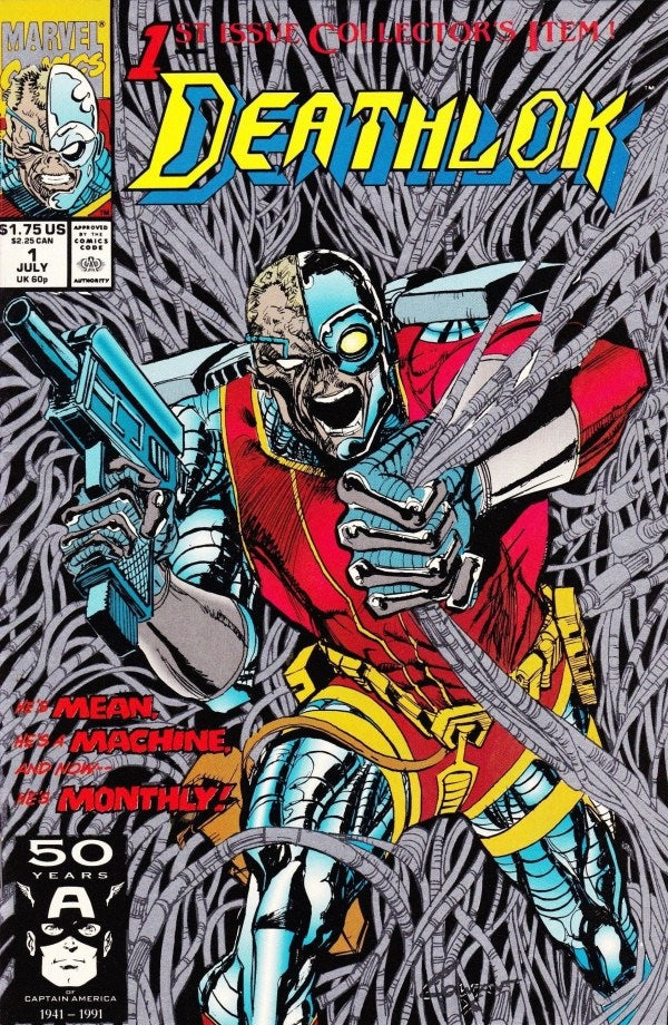 Deathlok #1 (1991)