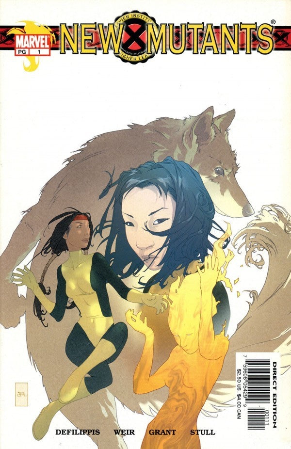 New Mutants #1 (2003)