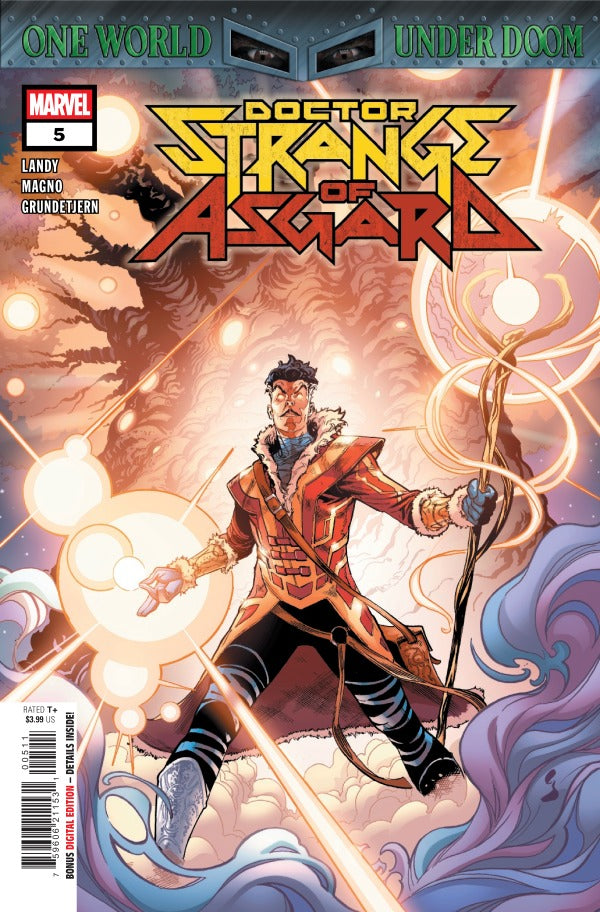 Doctor Strange of Asgard #5 (2025)