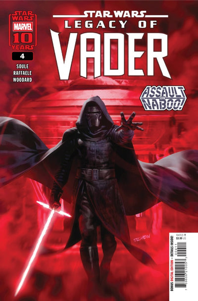 Star Wars: Legacy of Vader #4 (2025)