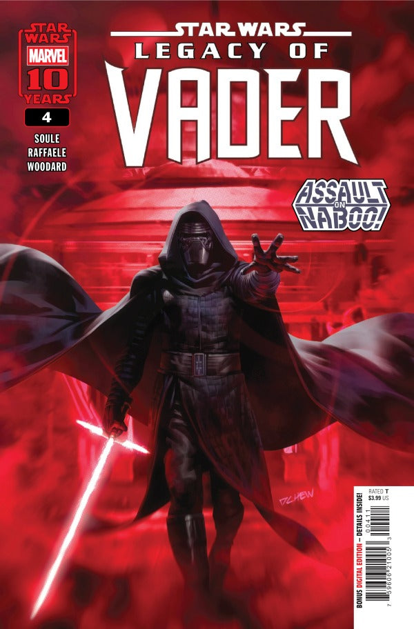 Star Wars: Legacy of Vader #4 (2025)