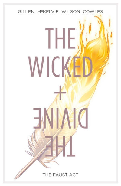 Wicked + Divine Vol. 1: The Faust Act TP