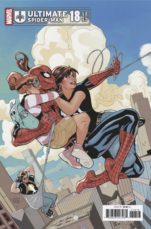 Ultimate Spider-Man #18 (2025) - 1:25 Dodson Variant