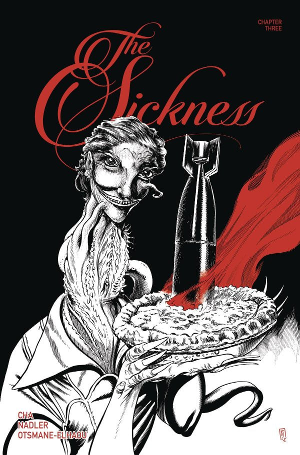 Sickness #3 (2023) - Nixey Variant