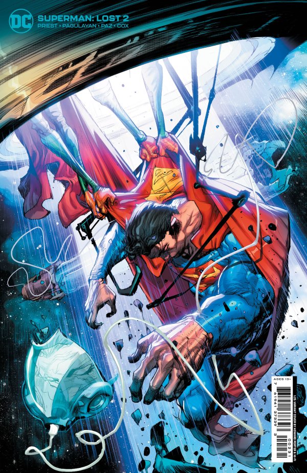 Superman: Lost #2 (2023) - 1:25 Porter Variant