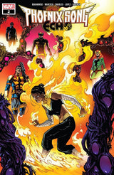 Phoenix Song: Echo #1-5 (2021) Complete Regular Covers Set
