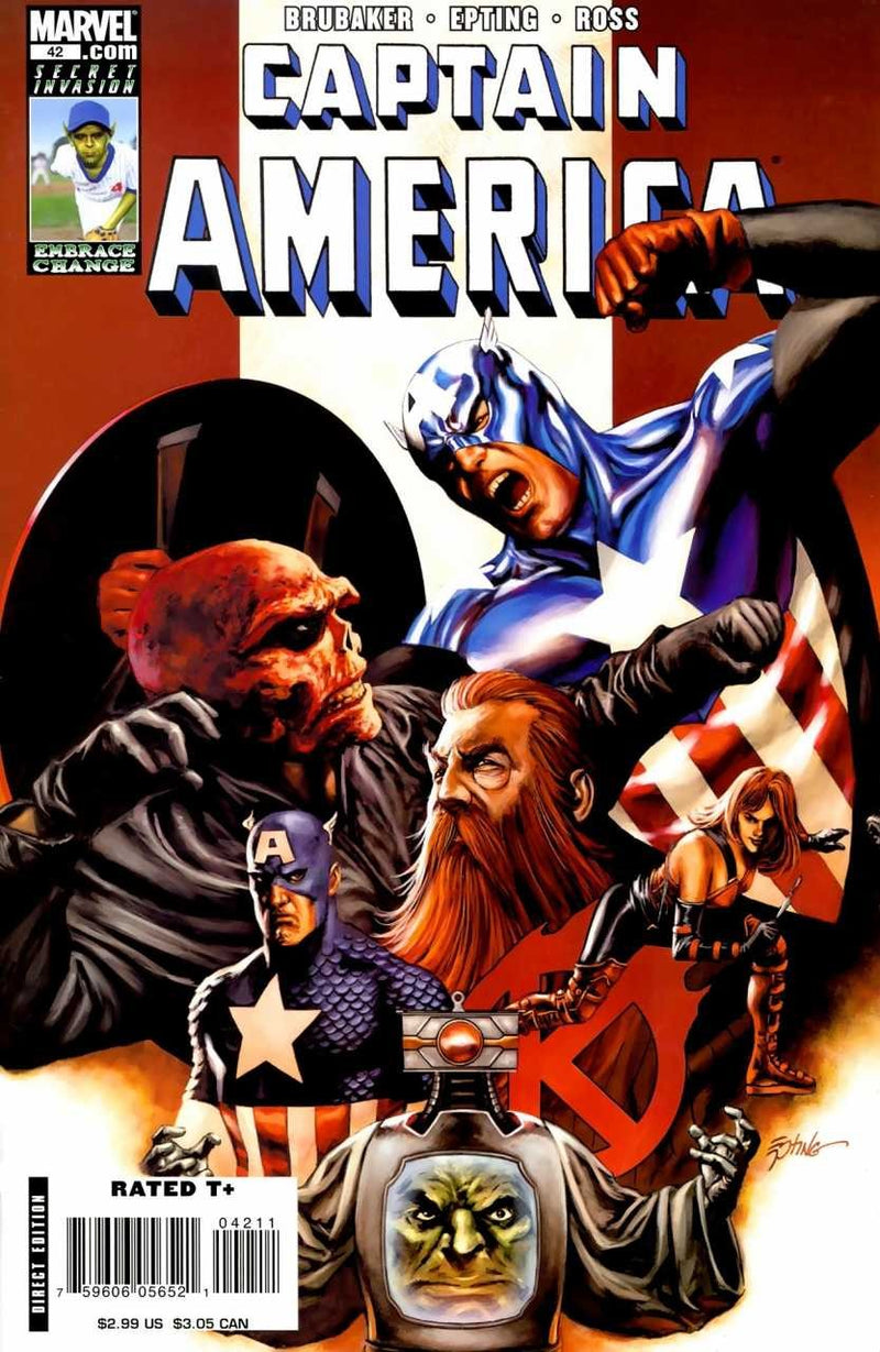 Captain America #42 (2008)