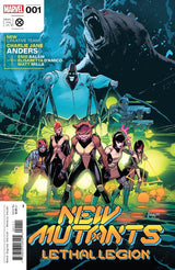 New Mutants: Lethal Legion #1-5 (2023) Complete Set