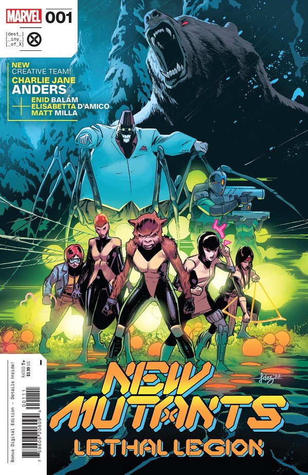 New Mutants: Lethal Legion #1-5 (2023) Complete Set