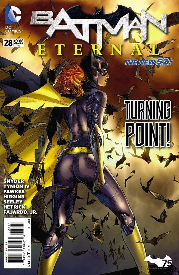 Batman Eternal #28 (2014)