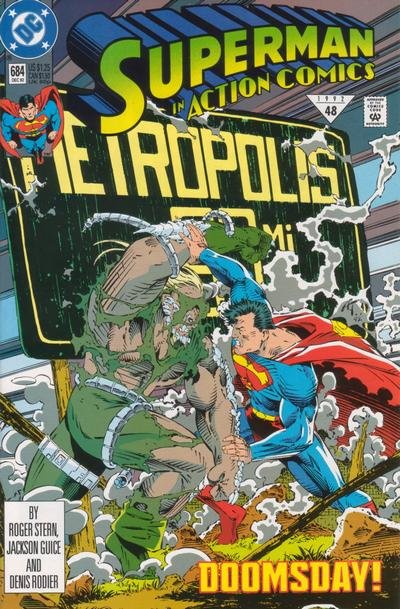 Action Comics #684 (1992)