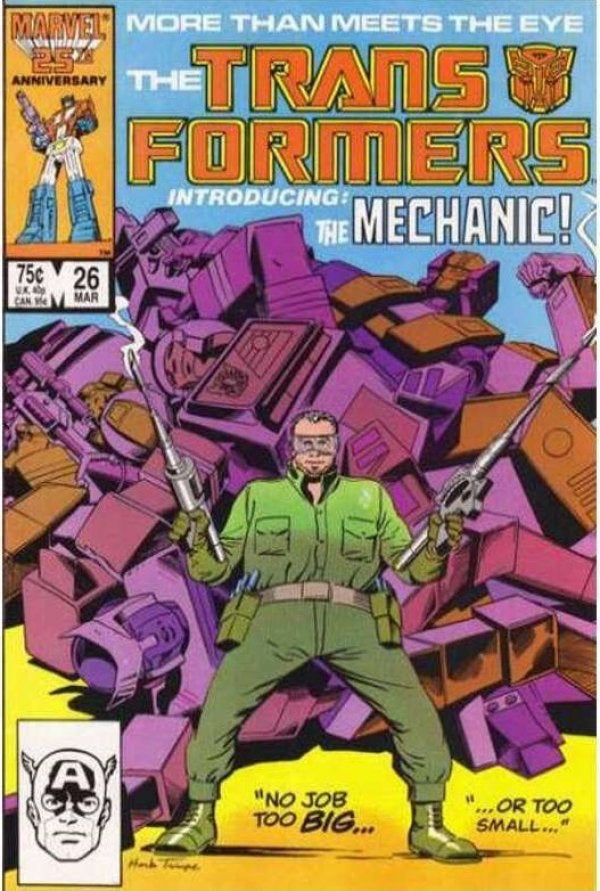 Transformers #26 (1986)