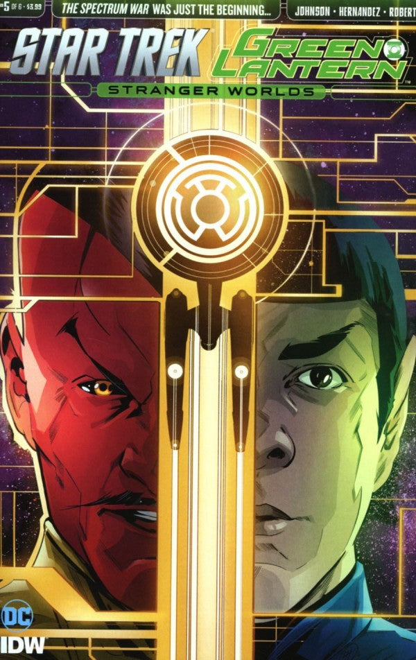Star Trek / Green Lantern: Stranger Worlds #5 (2017)