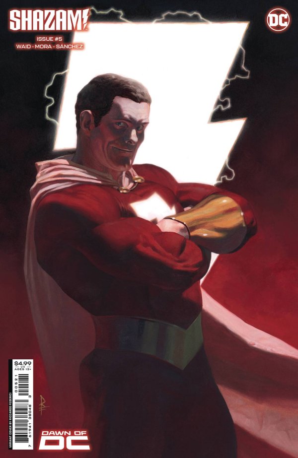 Shazam! #5 (2023) - Federici Variant