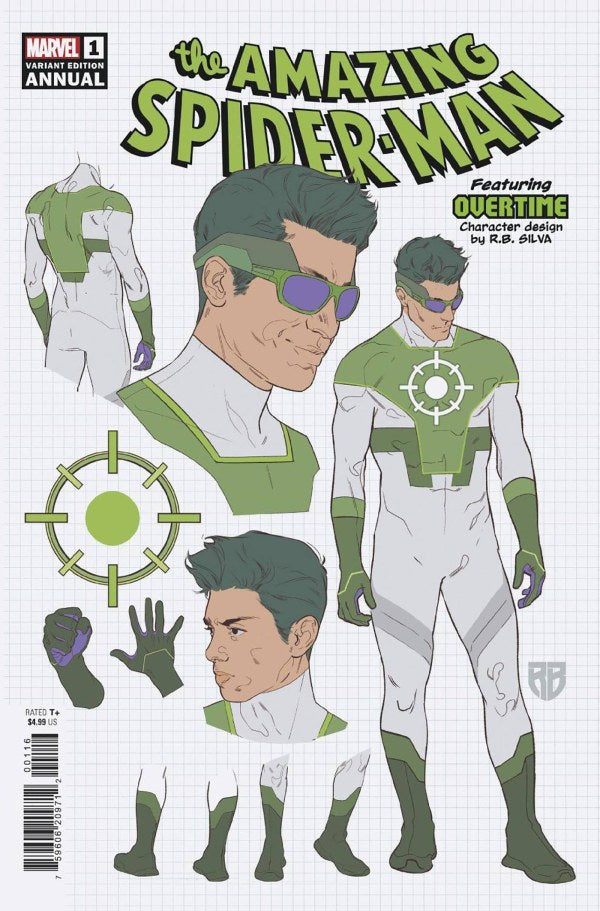 Amazing Spider-Man Annual #1 (2024) - 1:10 Silva Design Variant